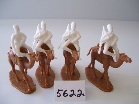 5622 ARMIESIN PLASTC 1/32 Egyptian Camel Corps - Egypt & Sudan - 1882 Summer Dress