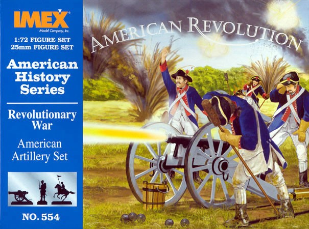 554 IMEX  CONFEDERATE COMPLETE CASSON SET + FIGURE