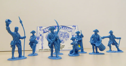 5544 ARMIES IN PLASTIC 1/32 IN BAG Seven Years War 1756-1763 - Prussian Army