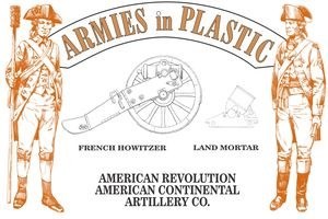 5600 ARMIES IN PLASTIC 1/32 American Continental Artillery Co.