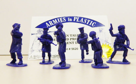 5620 ARMIES IN PLASTIC IN BAG 1/32 AFGHAN TALIBAN HELMAND PROVINCE PRESENT DAY IN BAG