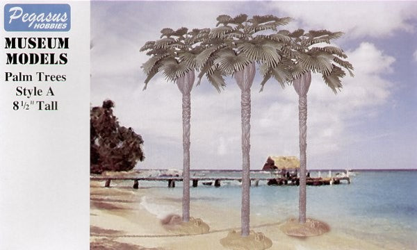 6501 PEGASUS Large Palm Trees Style A 22cm (8.5')