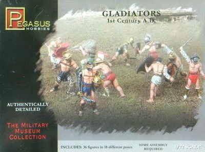 7100 PEGASUS  GLADIATORS 1ST CENTURY A.D.