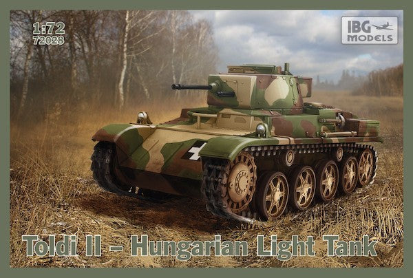 72028 IBG Models Toldi II Hungarian Light Tank