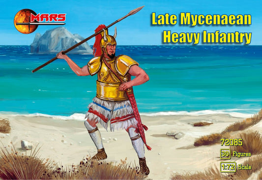 72085 MARS SCALA 1/72  Mykenian Infantry, late