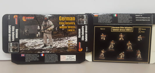 72111 MARS GERMAN ELITE INFANTRY WINTER DRESS WWII