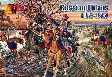 72028 MARS  RUSSIAN UHLAN 1812-1815