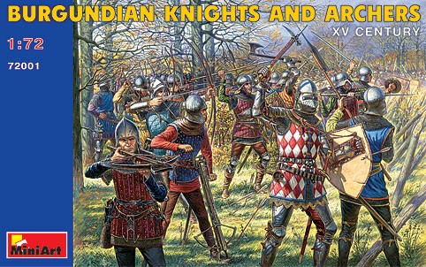72001 MINIART 1/72 BURGUNDI