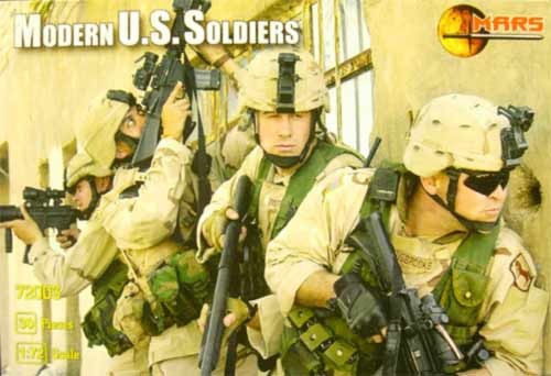 72003 MARS SOLDATI U.S.A. MODERNI