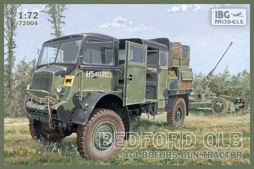 72004 IBG Models Bedford QLB 4x4 Bofors Gun tractor
