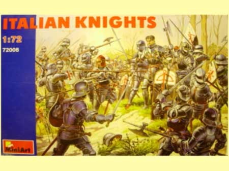 72008 MINIART 1/72 Cavalieri Italiani XV Secolo