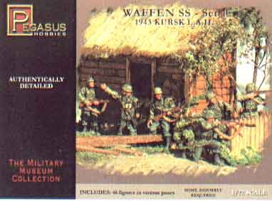 7201 PEGASUS WWII WAFFEN SS 1943