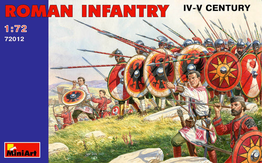 72012 MINIART SCALA 1/72 FANTERIA ROMANA IV-V SEC D.C.