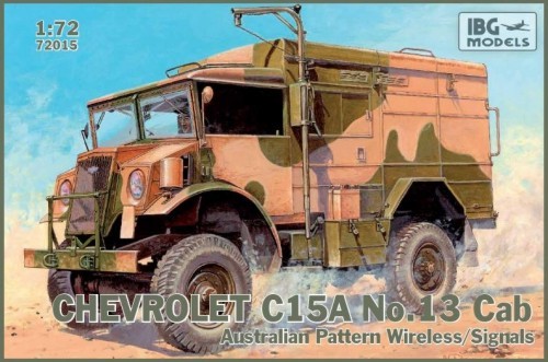 72015 IBG Models Chevrolet C15A No.Cab 13 Australian Pattern Wireless/Signals
