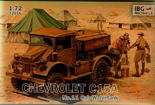 72016 IBG Models Chevrolet C15A No.11 Cab Watertank