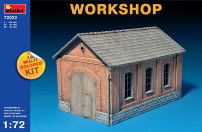72022 MINIART SCALA 1/72 Workshop (European)