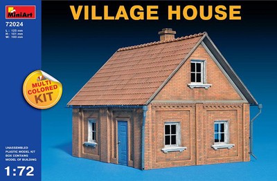 72024 MINIART SCALA 1/72 Village House (European)