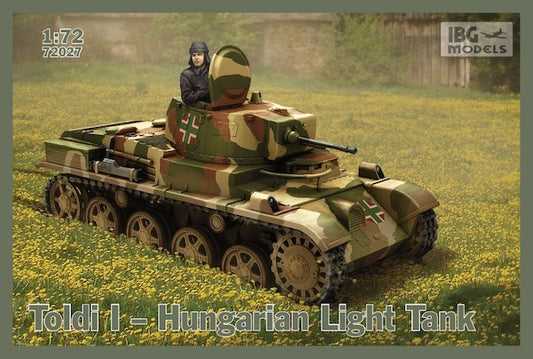 72027 IBG Models Toldi I Hungarian Light Tank