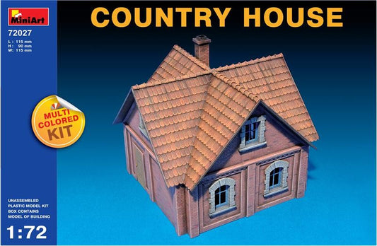 72027 MINIART SCALA 1/72  Country house