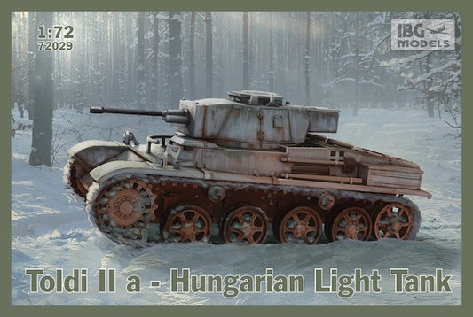 72029 IBG Models Toldi IIa Hungarian Light Tank