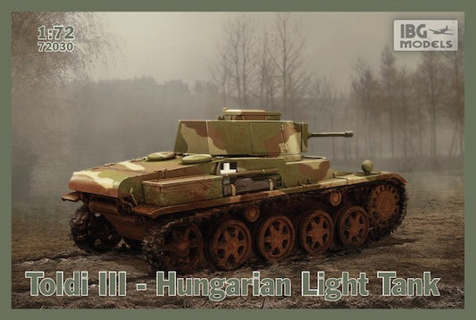 72030 IBG Models Toldi III Hungarian Light Tank
