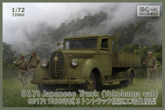 72060 IBG Models 917t Japanese Truck (Yokohama cab)