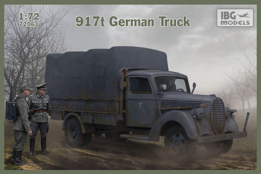 72061 IBG Models 917t German Truck