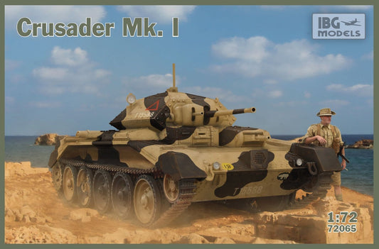 72065 IBG Models Crusader Mk.I - British Cruiser Tank Mk.VI 1/72