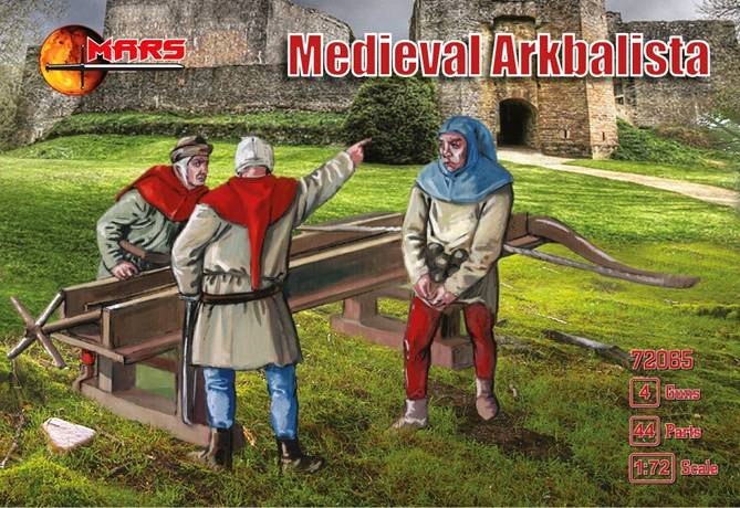 72065 MARS SCALA 1/72  Medieval Arkbalista