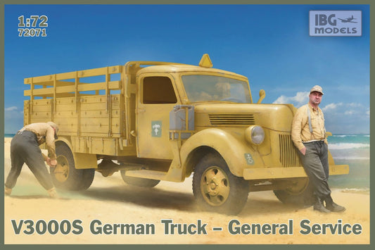 72071 IBG V3000S German Truck-General Service 1/72