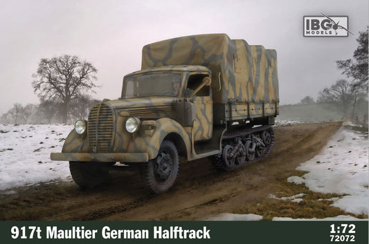 72072 IBG 917t Maultier - German Halftrack 1/72