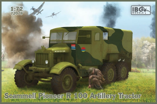 72078 IBG Models Scammell Pioneer R 100 Artillery Tractor