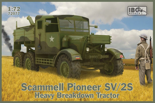 72077 IBG Models Scammell Pioneer SV/2S Heavy Breakdown Tractor
