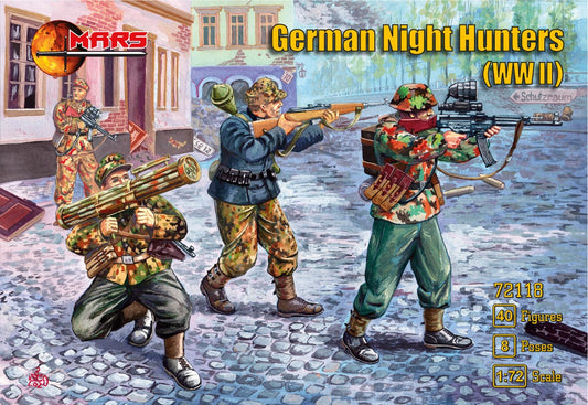 72118 MARS German night hunters (WWII) 1/72