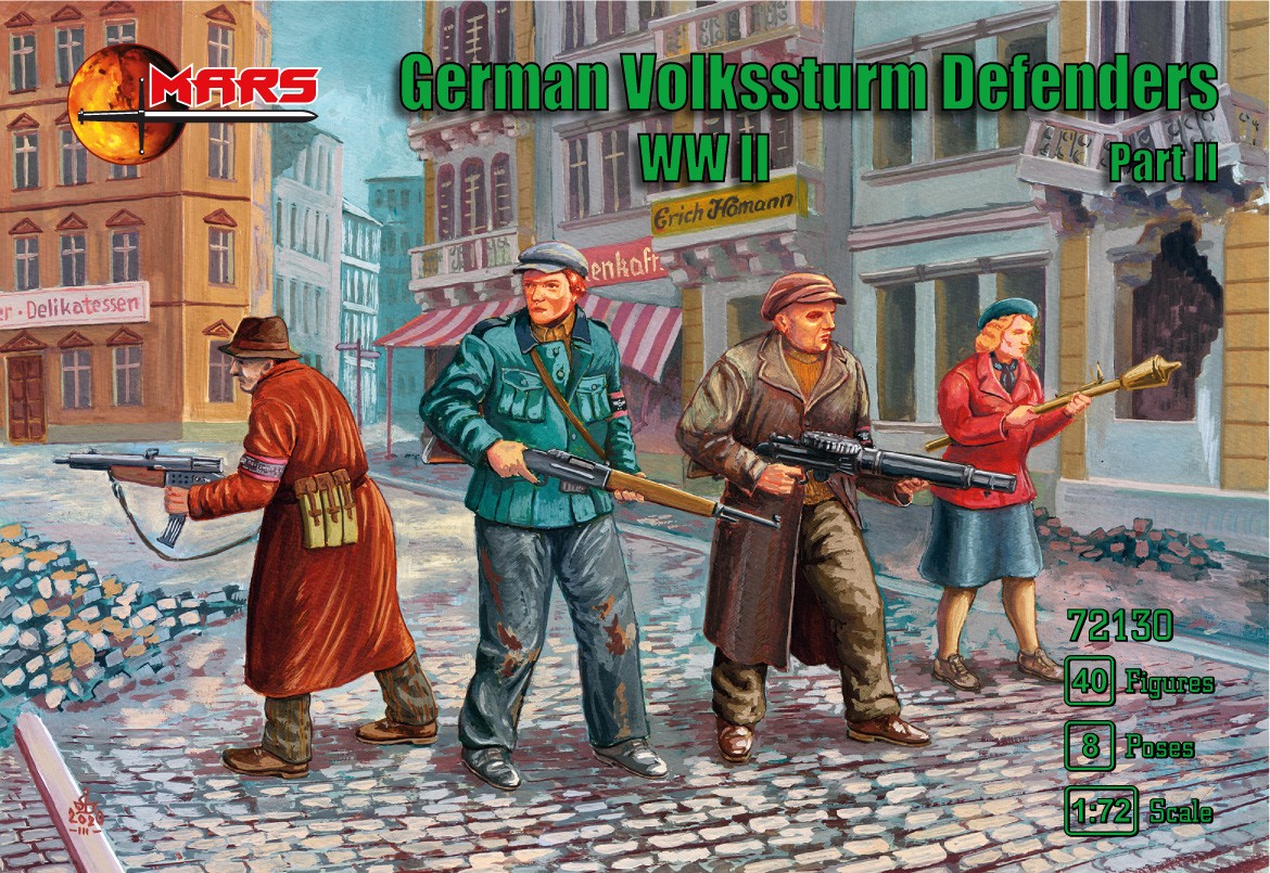 72130 MARS Volkssturm (part II) 1/72
