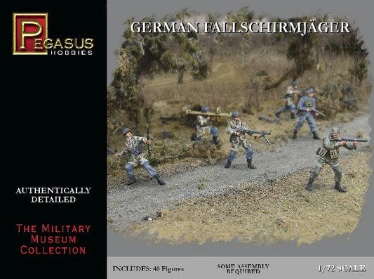 7224 PEGASUS WWII GERMAN FALLSCHIRMJAGER