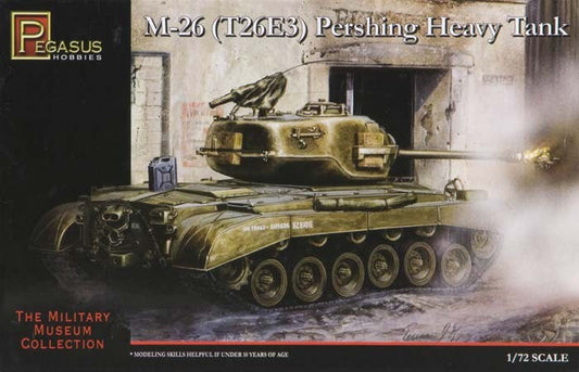 7505 PEGASUS WWII T-26E3 Pershing Tank