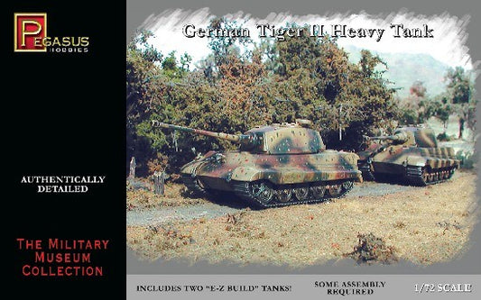 7627 PEGASUS WWII GERMAN TIGER HEAVY TANK