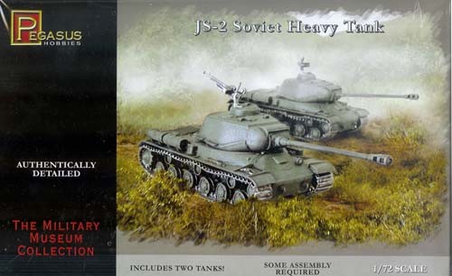 7669 PEGASUS JS-2 SOVIET HEAVY TANK 1/72