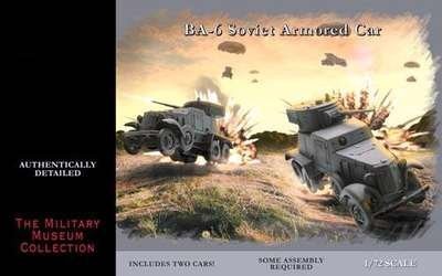 7672 PEGASUS  BA-6 SOVIET ARMORED CAR