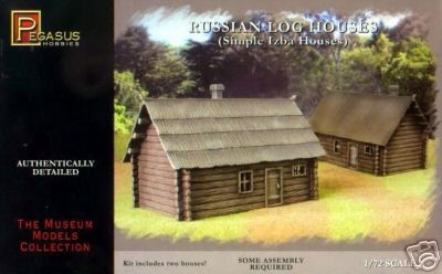 7703 PEGASUS RUSSIAN LOG HOUSES