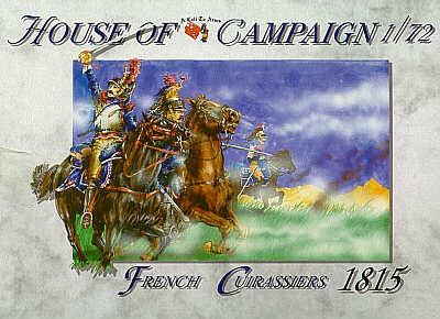 A CALL TO ARMS CALL7251 French Cuirassiers 1815 figures 1/72