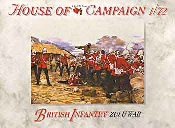 A CALL TO ARMS CALL7257  FANTERIA COLONIALE INGLESE 1879 1/72