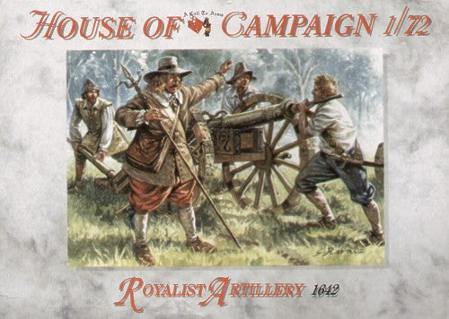 A CALL TO ARMS CALL7259 Royalist Artillery 1642 1/72