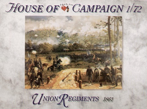 A CALL TO ARMS CALL7260 Union Regiments 1861 1/72