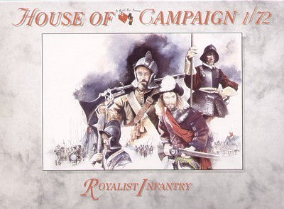 A CALL TO ARMS CALL7261 Royalist Infantry 1/72