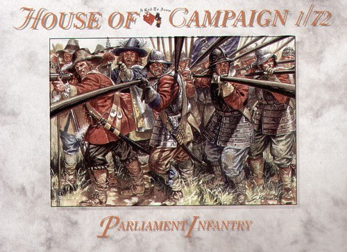 A CALL TO ARMS CALL7263 Parliament Infantry 1/72