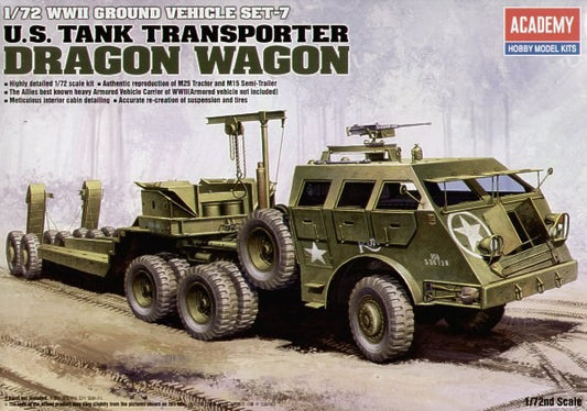 Academy 13409 WWII M26 Dragon Wagon 1/72