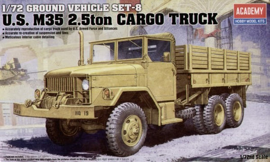 Academy 13410 U.S. M35 2.5ton Cargo Truck 1/72