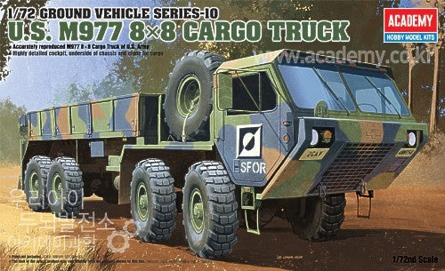 Academy 13412 M997 Oshkosh 8x8 Cargo truck 1/72